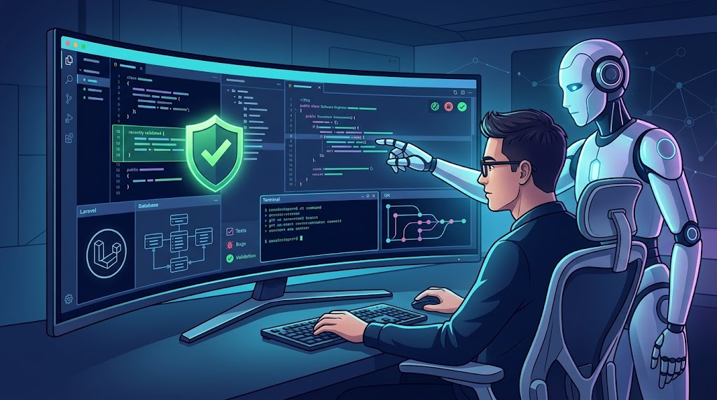Implementasi Proyek dengan AI Coding Agent & Validasi Kode